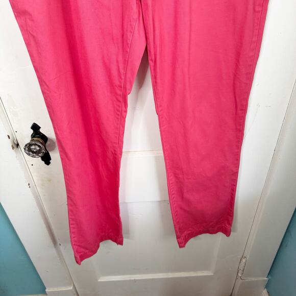 Vineyard Vines Men’s Coral Chino Pants Style 1P1236 Flat Front 36 x 32 Classic - Picture 3 of 13